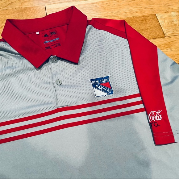🏒 Adidas NY Rangers Hockey shirt size XXL🏒 - Picture 3 of 10
